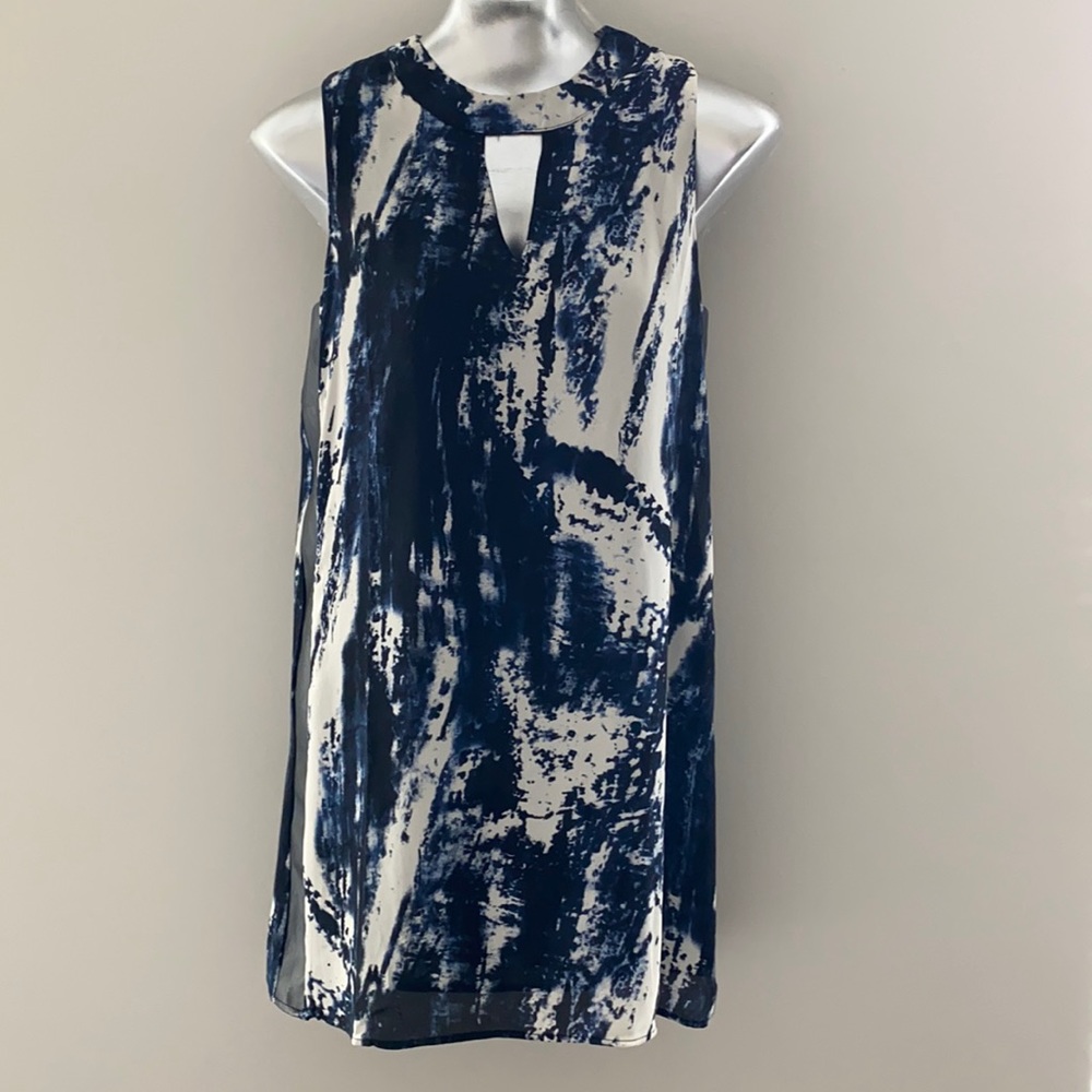 Asher mini dress size small NWT